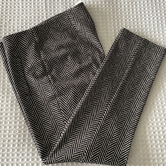 Chico's Juliet Painted Black Herringbone
Ankle Pants - Picture 2 of 13